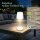 Akku-Tischlampe Akku-Leuchte, Weiß, 2,6 Watt, 3000K, dimmbar, Ø 10,5 cm – Briloner