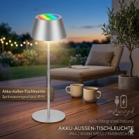 Briloner LED RGB Akku-Tischleuchte 7466018 –...