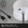 Briloner LED RGB Akku-Tischleuchte 7466018 – Kabellose Touchlampe mit Farbwechsel, silber, 2,6 W