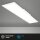 Deckenleuchte Briloner 25 Watt LED Panel IP44 Badleuchte 78 cm Deckenlampe