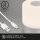 Akku-Leuchte Briloner Mini Tischlampe Silber Touch-Dimmer USB IP44
