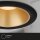Einbauleuchten Briloner 3 x 4,9 Watt LED Schwarz-Gold Spot Einbaulampen 3000K