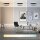 Deckenleuchte Briloner Frame 26 Watt LED Schwarz Fernbedienung CCT dimmbar Deckenlampe