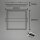Deckenleuchte Briloner Frame 26 Watt LED Schwarz Fernbedienung CCT dimmbar Deckenlampe