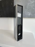 Außenleuchte Lutec Leo LED 14 Watt Aluminium verchromt IP54 Gartenlampe