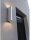 Lutec Leo LED Außenwandleuchte 14W IP54 Aluminium verchromt