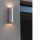 Lutec Leo LED Außenwandleuchte 14W IP54 Aluminium verchromt
