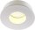 LED Einbauspot Polar, Weiß, Bohrloch 8 cm, 11 Watt, 2700K, dimmbar, Ø 9,3 cm – Nordlux