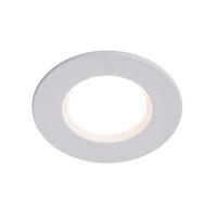 Einbauleuchte Nordlux Mahi Weiß 8,5 Watt LED IP65 dimmbar über Schalter Spot Einbaulampe