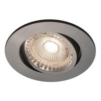 Einbauleuchten Nordlux Octans 5er Set 4,8 Watt LED GU10...