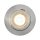 B-Kartonage Einbauleuchten Nordlux Octans 5er Set 4,8 Watt LED GU10 Nickelmatt Einbaulampe Spot