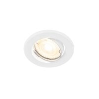 Einbauleuchte Nordlux Canis 5er Set Weiß 4,8 Watt...