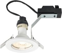 B-Kartonage Einbauleuchte Nordlux Canis 3er Set Weiß 4,9 Watt LED GU10 Spot Einbaulampe dimmbar