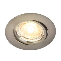 Einbauleuchte Nordlux Carina Nickelmatt 5 Watt LED dimmbar Einbaulampe Spot