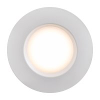 B-Kartonage Einbauleuchte Nordlux Dorado IP65 LED Einbaulampe 3er Set weiß dimmbar Spot