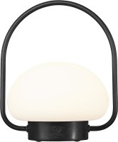B-Kartonage Akku-Leuchte Nordlux Sponge to go Gartenlampe LED aufladbar IP65 Außenleuchte
