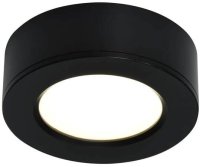 Ein- und Aufbauleuchte Nordlux Kitchenio LED Schwarz 2,2...