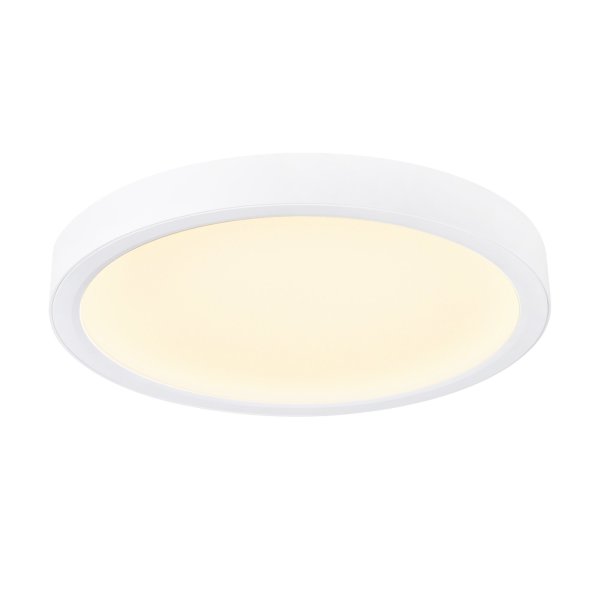 Deckenleuchte Nordlux Soller 22 LED 14,5 Watt dimmbar über Schalter Deckenlampe weiß