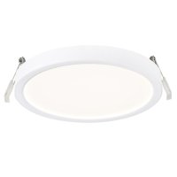 Deckenleuchte Nordlux Soller 22 LED 14,5 Watt dimmbar über Schalter Deckenlampe weiß