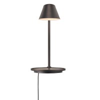 Bettleuchte Nordlux Stay LED dimmbar mit Ablage und USB-Lagemöglichkeit Wandlampe Wandleuchte