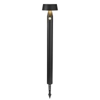 Nordlux Nama 90 LED Solar Wegeleuchte Schwarz 90cm mit...
