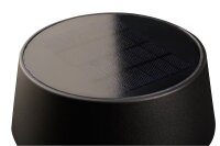 Nordlux Nama 90 LED Solar Wegeleuchte Schwarz 90cm mit Sensor 1W