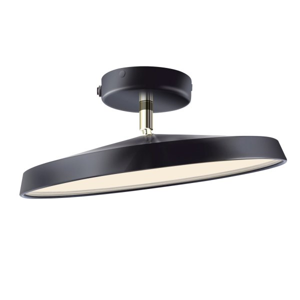 Deckenleuchte Nordlux Kaito Pro 40 LED Deckenlampe schwarz 26 Watt