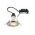 LED Einbaulampen Canis, Nickelmatt, Bohrloch 6,5 cm, 5x4,8W, 2700K, Ø 8,5 cm – Nordlux
