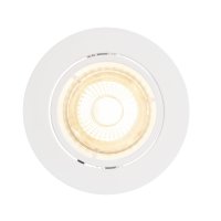 B-Kartonage Einbauleuchte Nordlux Carina  Weiß LED 5 Watt dimmbar Einbaulampe Spot