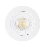 B-Kartonage Einbauleuchte Nordlux Carina  Weiß LED 5 Watt dimmbar Einbaulampe Spot