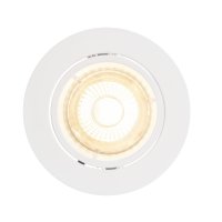 Einbauleuchte Nordlux Carina  Weiß LED 5 Watt dimmbar Einbaulampe Spot