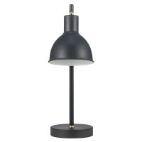 Tischleuchte Nordlux Pop Grau Messing Tschlampe