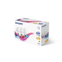 3er-Set LED-Lampe, E14, 4 Watt, 470lm, 2700K –...