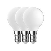 3er-Set LED-Lampe, E14, 4 Watt, 470lm, 2700K – Nordlux Energetic