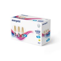 Nordlux Energetic Leuchtmittel B22 3er Pack 11 Watt LED...