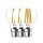 Nordlux Energetic Leuchtmittel B22 3er Pack 11 Watt LED Filament 4000K 1620LM