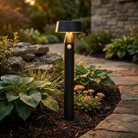 SolarLeuchte Nordlux Nama50 LED Wegeleuchte Sensor...