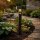 SolarLeuchte Nordlux Nama50 LED Wegeleuchte Sensor Schwarz Gartenlampe