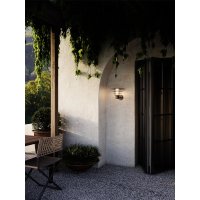 Außenleuchte Nordlux Bastia 24 Wandleuchte IP54 Schwarz Gartenlampe