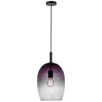 Hängeleuchte Nordlux Uma Rauchglas Pendellampe 23 cm