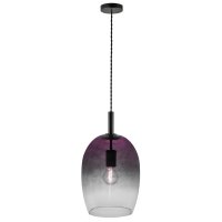 Hängeleuchte Nordlux Uma Rauchglas Pendellampe 23 cm