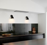 Wandleuchte Pop, Schwarz / Gold, 18 Watt, E27-Fassung, 11 x 15,5 x 20 cm – Nordlux