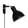 Wandleuchte Pop, Schwarz / Gold, 18 Watt, E27-Fassung, 11 x 15,5 x 20 cm – Nordlux
