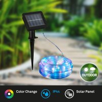 Briloner RGB LED STREIFEN, 1000 CM, TRANSPARENT