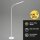 Stehleuchte Briloner 6 Watt LED Weiß Touchdimmer Leseleuchte Standlampe