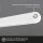 Schreibtischlampe Tischleuchte, Weiß, 6 Watt, 600lm, 3000K, Touchdimmer, 47 x 37 cm – Briloner