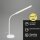 Tischleuchte Briloner 6 Watt LED Weiß Touchdimmer Schreibtischlampe