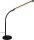 Briloner LED Tischleuchte Schreibtischlampe Schwarz Flexibel Touch-Dimmer Memory 6W 600lm Warmweiß