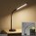 Schreibtischlampe, Schwarz, 6 Watt, 600lm, 3000K, Memory-Funktion, Touchdimmer – Briloner