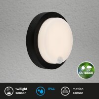 Akku-Leuchte Briloner Wandlampe 4 Watt LED...